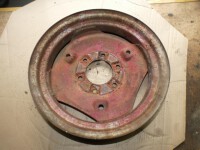 Felge 3,25Dx16 Kronprinz McCormick