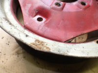 Felge 3,25Dx16 McCormick