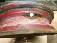 Felge 3,25Dx16 McCormick