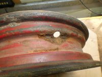 Felge Traktor 3,25Dx16 McCormick