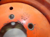 Felge Traktor 4.50Ex16 Nagbol Fendt Deutz