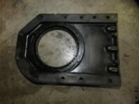 Fendt Farmer 104 S Simmeringdeckel für Kurbelwelle MWM 226-3