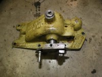 Fendt Farmer 104 S Betätigung Kraftheber