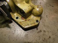 Fendt Farmer 104 S Betätigung Kraftheber