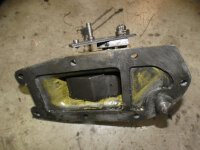 Fendt Farmer 104 S Betätigung Kraftheber