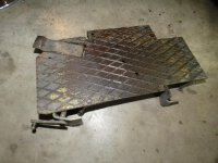 Fendt Farmer 104 S Trittbrett rechts mit Gaspedal