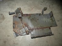 Fendt Farmer 104 S Trittbrett rechts mit Gaspedal