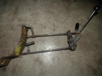 Fendt Farmer 104 S Handgashebel Hebel für...