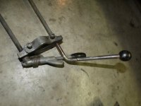 Fendt Farmer 104 S Handgashebel Hebel für...