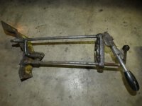 Fendt Farmer 104 S Handgashebel Hebel für Zapfwellenkupplung