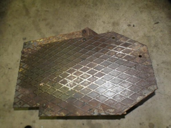 Fendt Farmer 104 S Trittbrett links