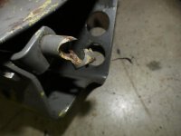 Fendt Farmer 104 S Halter für Hydraulikanschlüsse Anhängersteckdose