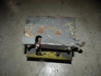 Fendt Farmer 104 S Halter für Hydraulikanschlüsse Anhängersteckdose