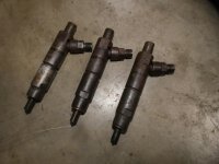 Fendt Farmer 104 S Einspritzdüsen Düsenstock...