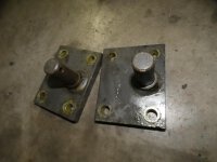 Fendt Farmer 104 S Halter für Unterlenker