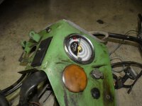 Fendt Farmer 104 S Amaturenbrett komplett