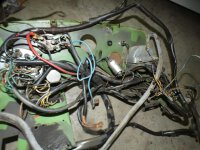 Fendt Farmer 104 S Amaturenbrett komplett