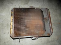 Fendt Farmer 104 S Kühler Wasserkühler MWM 226-3