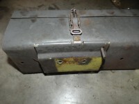 Fendt Farmer 104 S Original Werkzeugkiste Werkzeugkasten