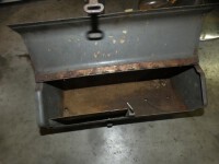 Fendt Farmer 104 S Original Werkzeugkiste Werkzeugkasten