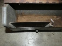 Fendt Farmer 104 S Original Werkzeugkiste Werkzeugkasten