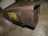 Fendt Farmer 104 S Original Werkzeugkiste Werkzeugkasten