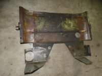 Fendt Farmer 104 S Tankhalterung