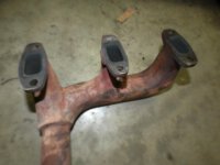 Fendt Farmer 104 S MWM 226-3 Auspuffkrümmer...