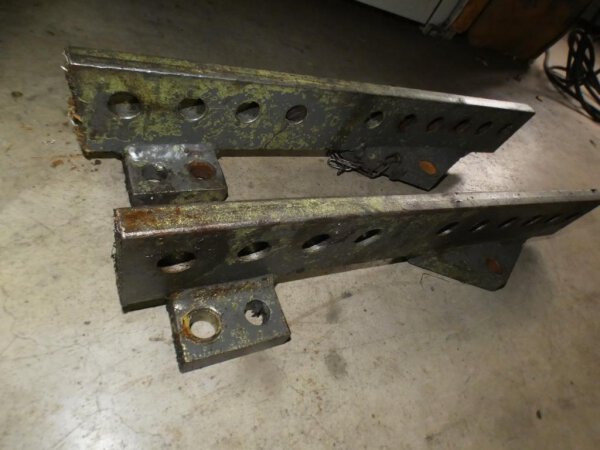 Fendt Farmer 104 S 102 103 105 Zugmaul Rasterschiene