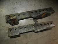 Fendt Farmer 104 S 102 103 105 Zugmaul Rasterschiene