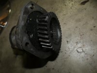 Fendt Farmer 104 S Hydraulikpumpe Bosch 0510615341