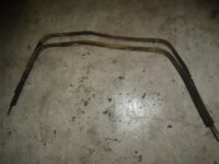 Fendt Farmer 104 S Tankhaltebänder