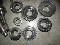 Fendt Farmer 104 S Getriebezahnräder