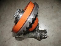 Fendt Farmer 104 S Differential Kegelrad Tellerrad