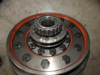 Fendt Farmer 104 S Differential Kegelrad Tellerrad