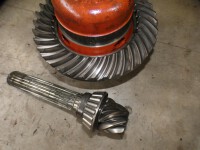 Fendt Farmer 104 S Differential Kegelrad Tellerrad