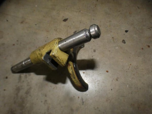 Fendt Farmer 104 S Schaltgabel für Zapfwelle