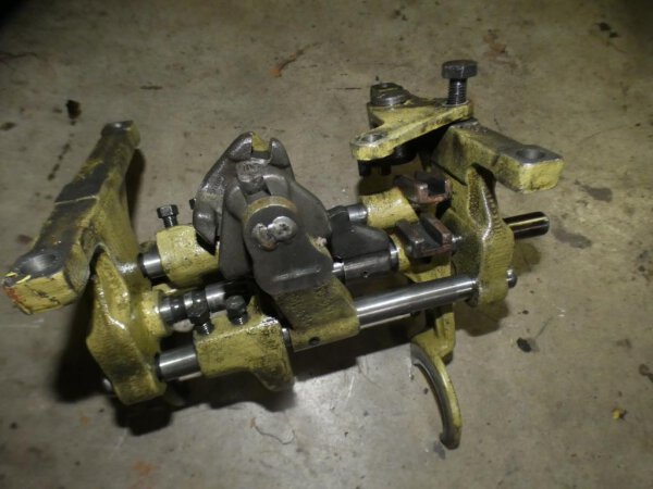 Fendt Farmer 104 S Schaltgabeln Schaltkulisse