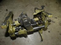 Fendt Farmer 104 S Schaltgabeln Schaltkulisse