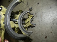 Fendt Farmer 104 S Schaltgabeln Schaltkulisse