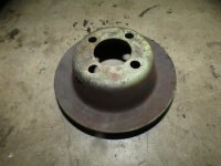 Fendt Farmer 104 S Keilriemenscheibe