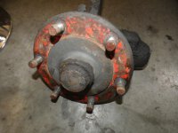 Fendt Farmer 104 S Achsschenkel links