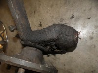 Fendt Farmer 104 S Achsschenkel links