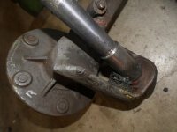 Fendt Farmer 104 S Achsschenkel rechts