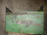 Fendt Farmer 104 S Abdeckung für Armaturenbrett