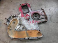 IHC Mc Cormick 523 553 633 Motorstirndeckel  D-179