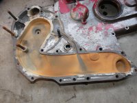 IHC Mc Cormick 523 553 633 Motorstirndeckel  D-179