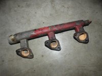 IHC Mc Cormick 523 553 633 Kühlwasserkrümmer D-179