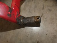 IHC Mc Cormick 523 624 Lenkhebel