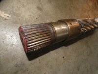 IHC Mc Cormick 523 624 Kraftheberwelle Hubwelle